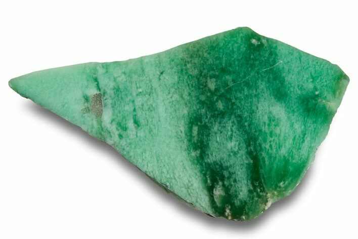 Polished Pastel Green Lucin Variscite ( g) - Utah #256230